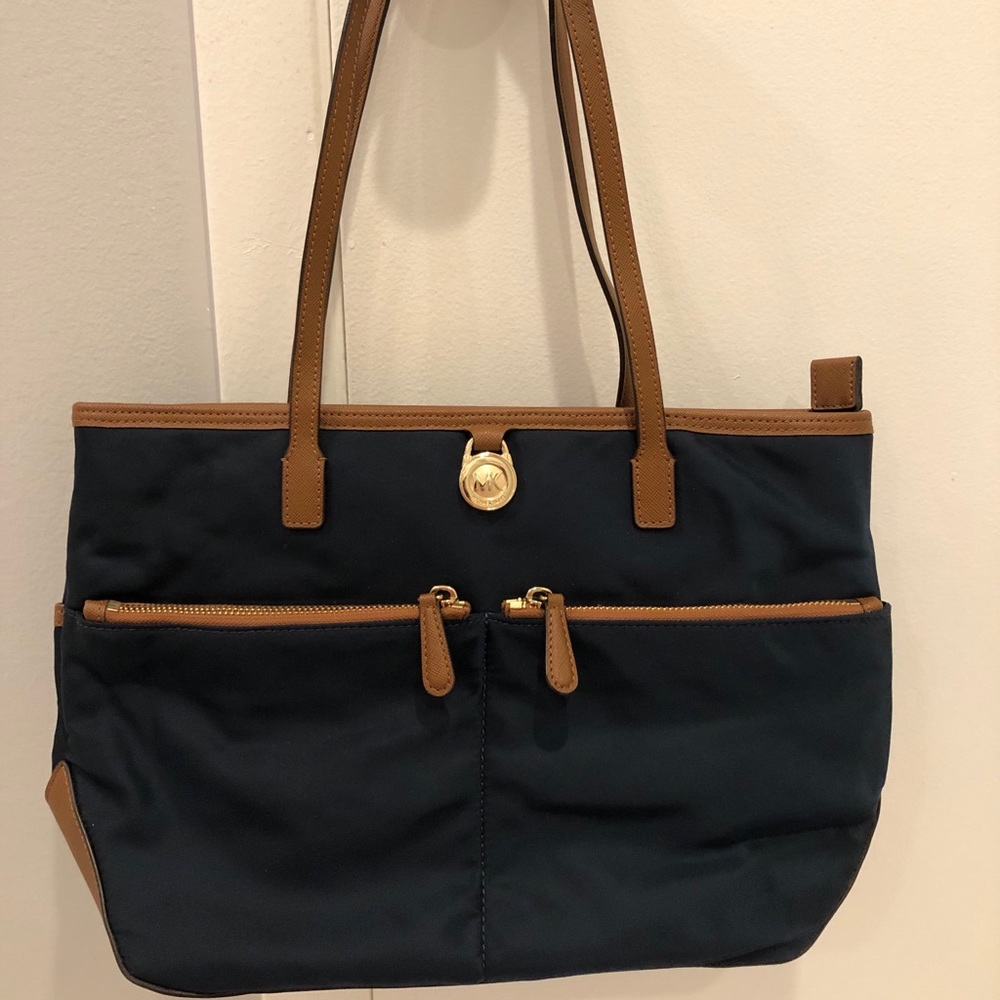 Authentic Michael Kors nylon tote